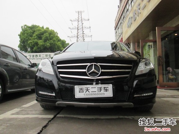 奔驰R级2011款R500L 4MATIC