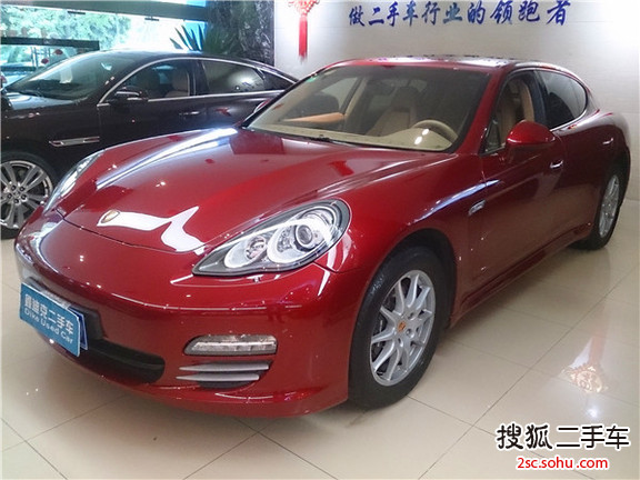 保时捷Panamera2010款Panamera 4