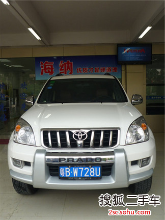 丰田普拉多2008款2.7L GX 自动