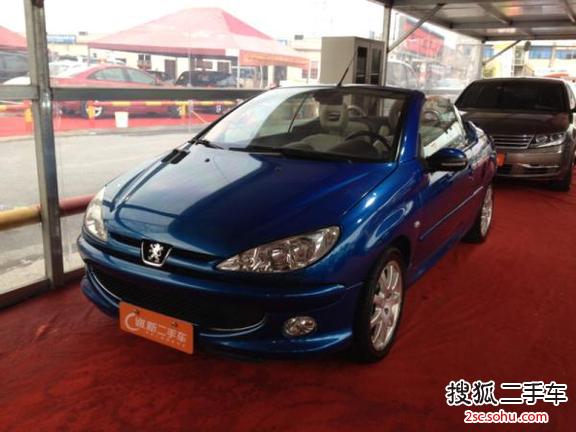 标致206cc2007款1.6 手自一体豪华型 2门敞篷