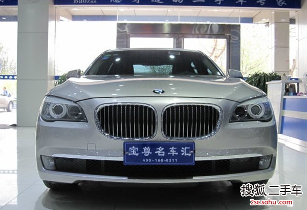 宝马7系2011款730Li 典雅型