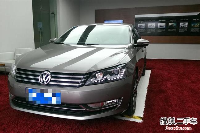 大众帕萨特2013款2.0TSI DSG 御尊版