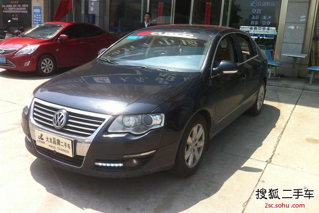 大众迈腾2008款2.0TSI 手自一体 豪华型