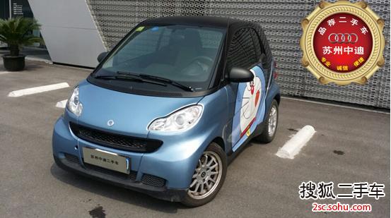 smartfortwo2012款1.0 MHD 硬顶舒适版