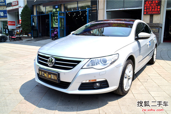 大众CC2010款2.0TSI 豪华型