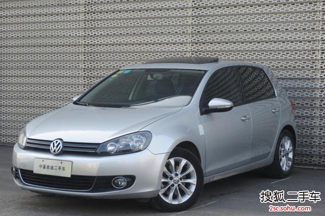 大众高尔夫2009款1.4TSI 手自一体 舒适型