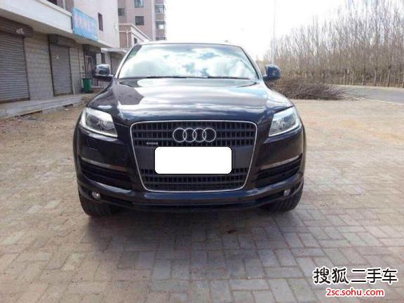 奥迪Q72008款3.6FSI quattro 舒适型