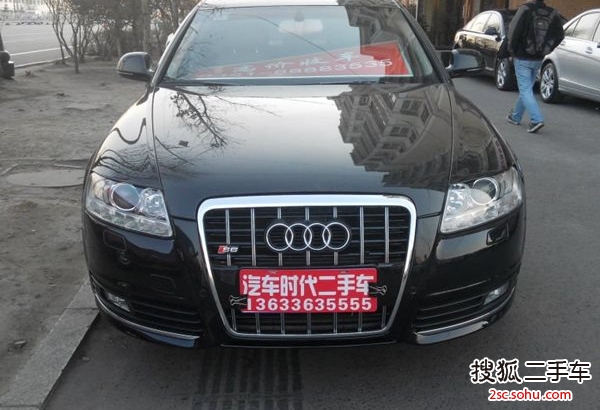 奥迪A6L2011款2.0TFSI 舒适型