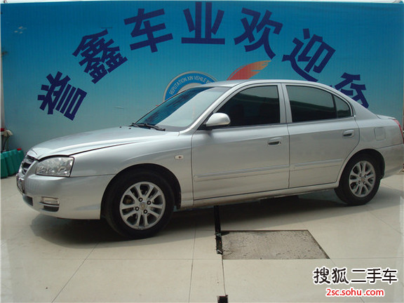 现代伊兰特2007款1.6GL 手动舒适型