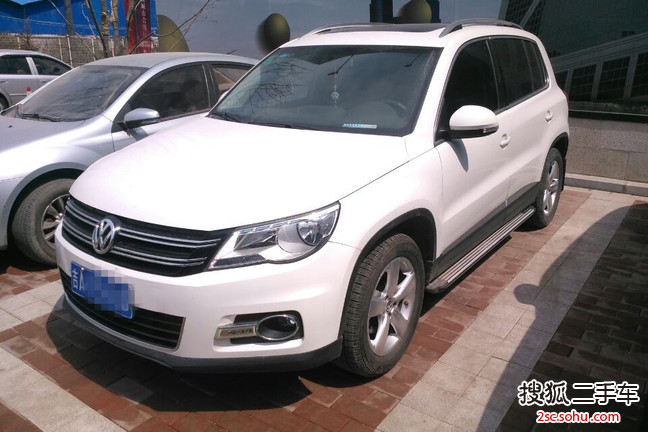 大众途观2012款1.8TSI 手自一体 菁英版(四驱)