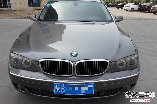 宝马7系2007款新730Li 自动