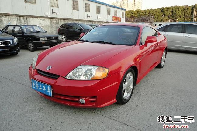 现代酷派2006款Coupe 2.7 V6