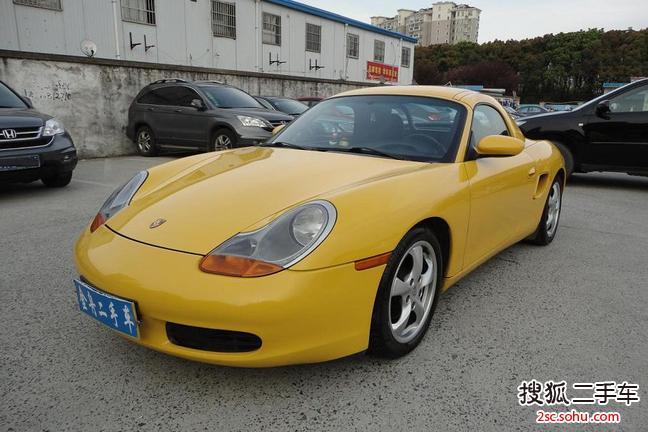 保时捷Boxster2003款Boxster