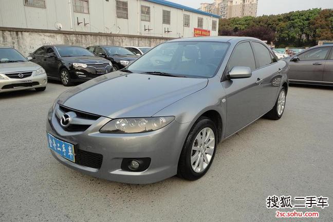 马自达Mazda62012款2.0L 手自一体 时尚型