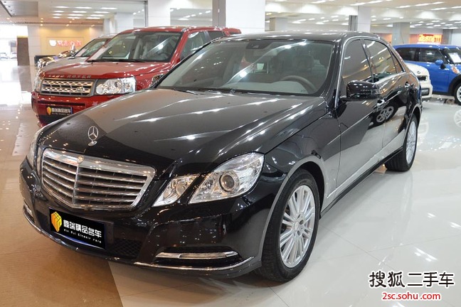 奔驰E级长轴距2011款E300L 优雅型(加长版)