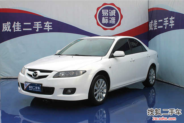 马自达Mazda62012款2.0L 手自一体 时尚型