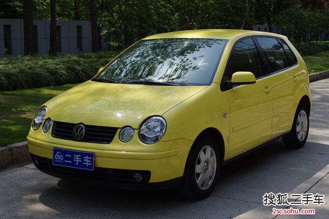 大众Polo2004款两厢1.4 CLi自动4速舒适型