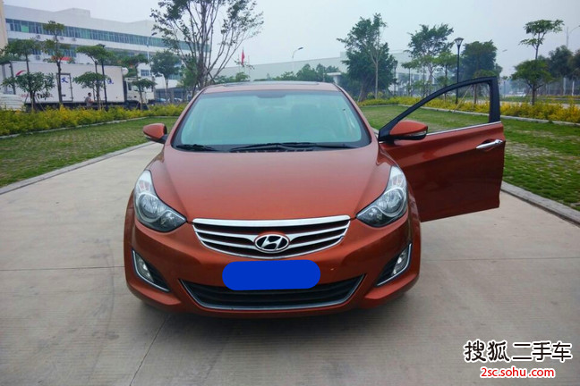 现代朗动2012款1.6L GLX 手自一体 领先型