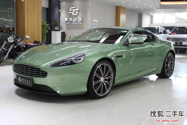 阿斯顿马丁Virage2012款6.0L Coupe