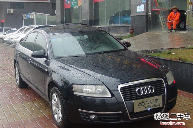 奥迪A6L2005款2.0T FSI®手自一体标准型