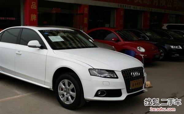 奥迪A4L2010款2.0TFSI 舒适型