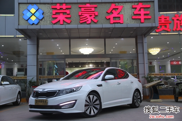 起亚K52012款2.0L 手自一体 DLX Nu