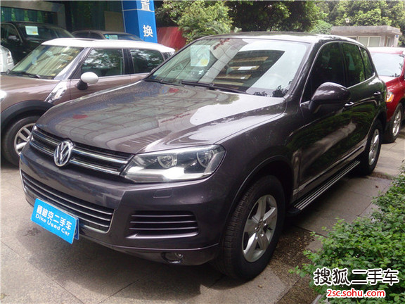 大众途锐2011款3.0TDI 舒适型(柴油)