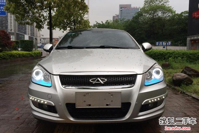 奇瑞A3三厢2012款1.6L CVT 尊贵型