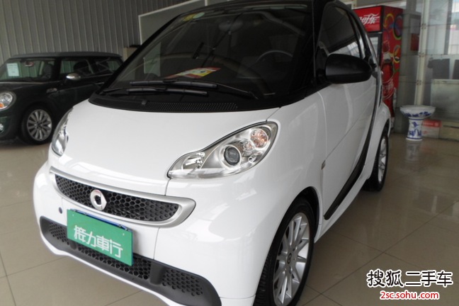 smartfortwo2012款1.0 MHD 硬顶舒适版