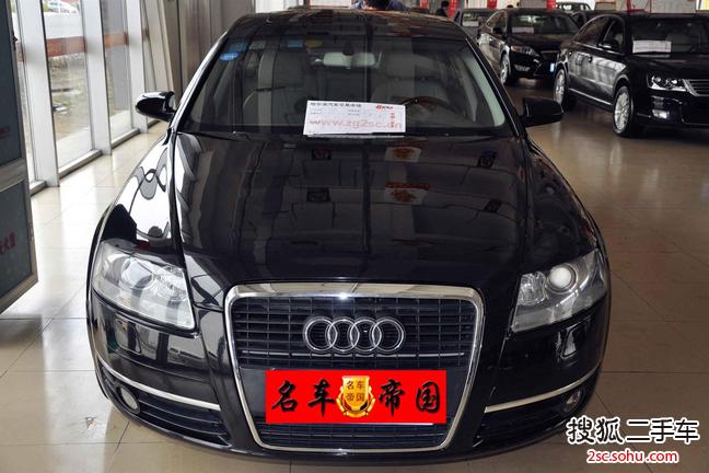 奥迪A6L2008款2.0TFSI 标准型(自动)