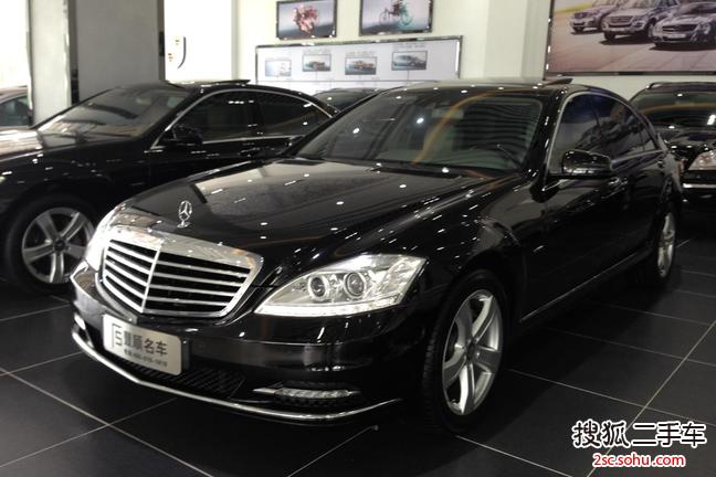 奔驰S级2012款 S350L Grand Edition