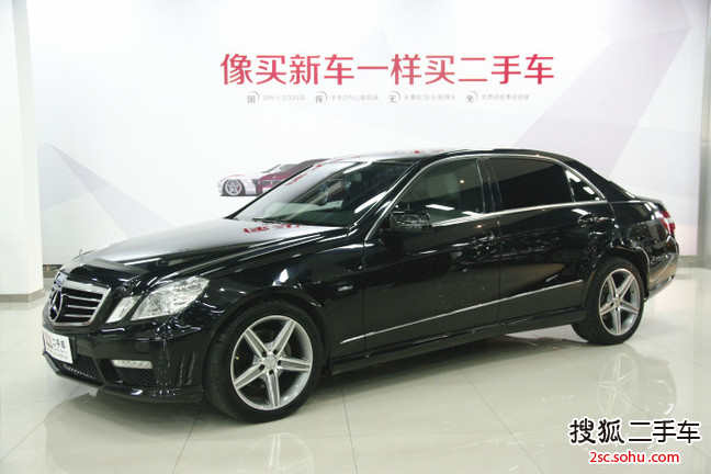 奔驰E级长轴距2012款E260L CGI时尚型(加长版)