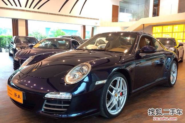 保时捷9112008款Targa 4