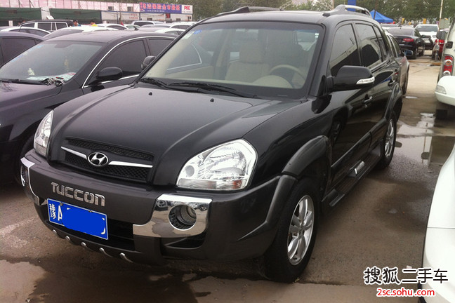 现代途胜2009款2.0GL 手动时尚型 2WD