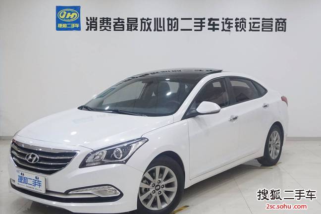 现代名图2014款1.8L 自动智能型