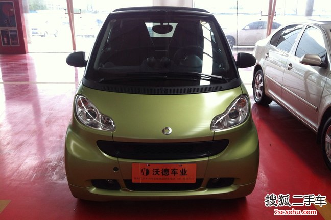 smartfortwo2012款1.0T 敞篷激情版