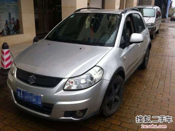 铃木天语SX42008款1.6 都市时尚 手动