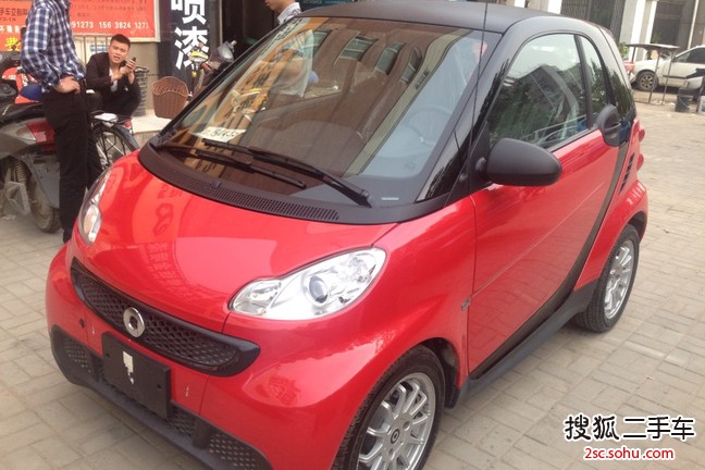 smartfortwo2014款1.0 MHD 硬顶新年特别版