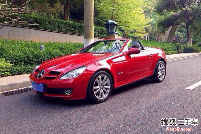 奔驰SLK级2010款SLK300 Grand Edition