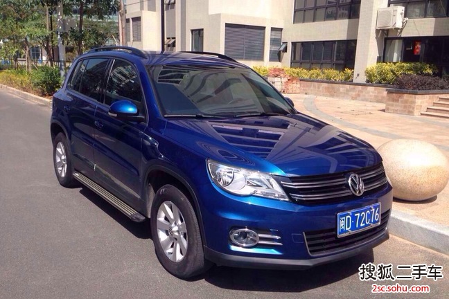 大众途观2012款1.8TSI 手自一体 菁英版（两驱）