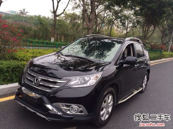 本田CR-V2010款2.4L VTi-S 自动 尊贵导航版