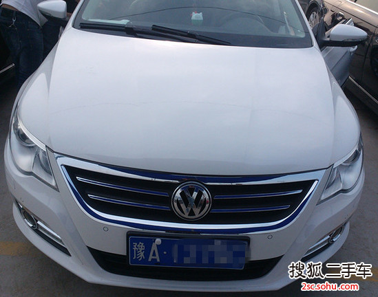 大众CC2012款1.8TSI 豪华型