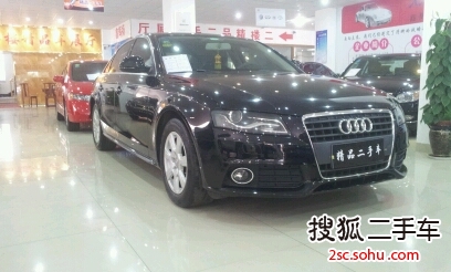 奥迪A4L2010款2.0TFSI 标准型