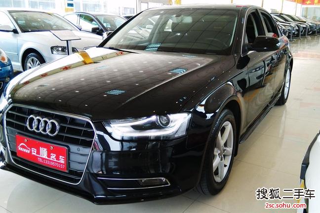 奥迪A4L2013款35 TFSI(2.0T)自动标准型