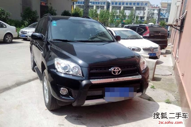 丰田RAV42010款2.0L 自动 豪华升级版