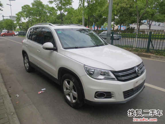 大众途观2012款1.8TSI 手自一体 菁英版(四驱)