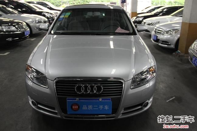 奥迪A42008款1.8T 豪华型