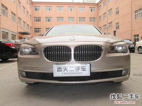 宝马7系2011款730Li 典雅型