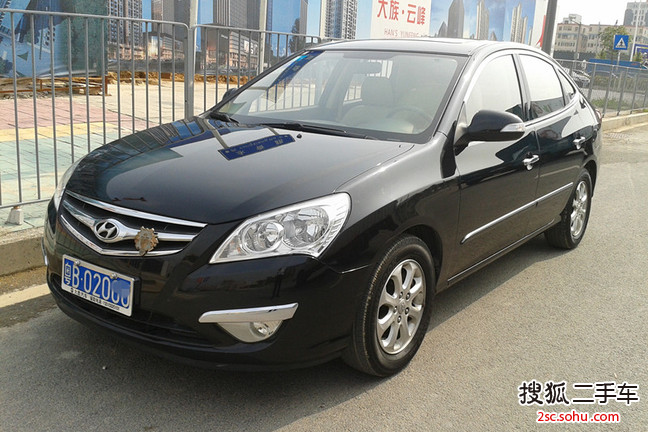 现代悦动2010款1.6 GLS AT