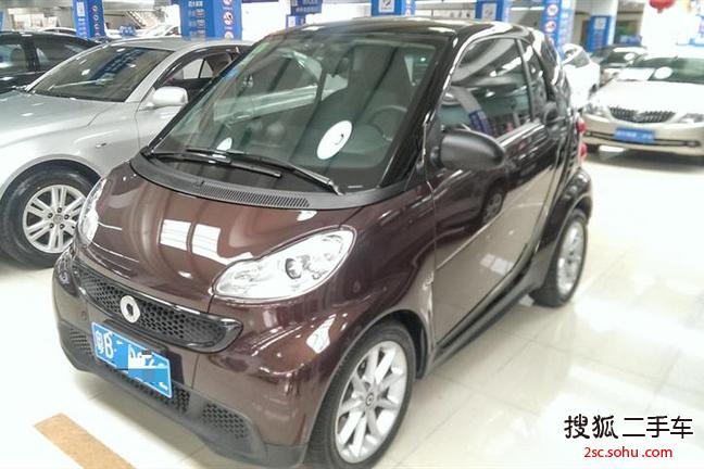 smartfortwo2013款1.0 MHD 硬顶冰炫特别版